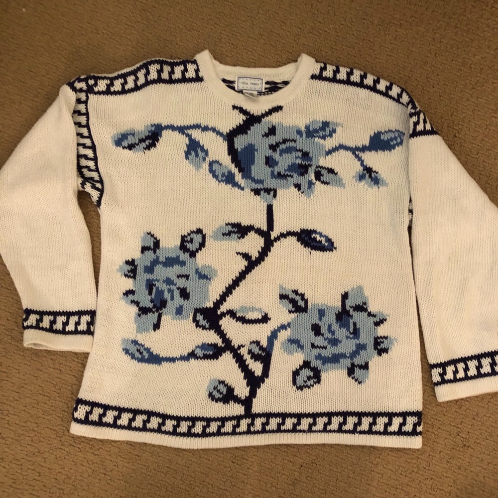 Vintage Gina Peters sweater